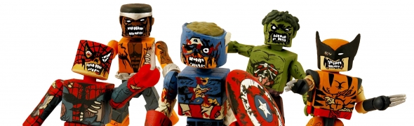 Diamond Select Toys annonce une série de minimates Walking Dead